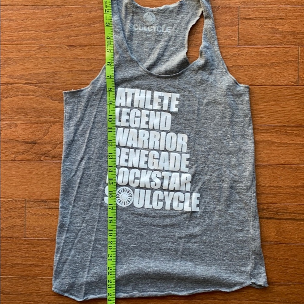 Athlete Legend Warrior soul cycle Size Small Tank